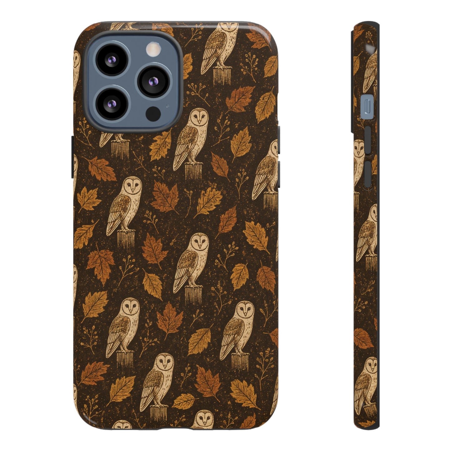 Autumn Owls Tough Case