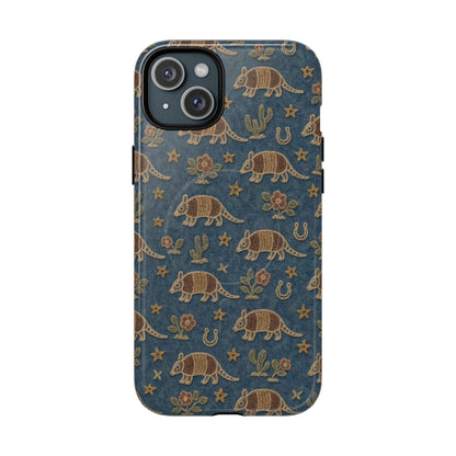 Denim Armadillo Magnetic Case