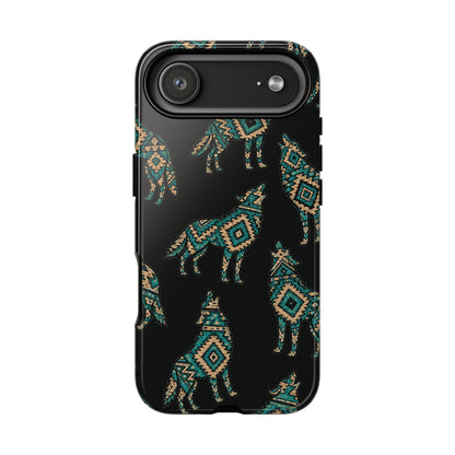 Turquoise Wolf Tough Case