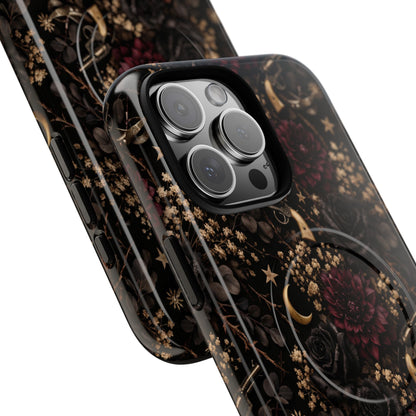 Floral Western Gothic Magnetic Case