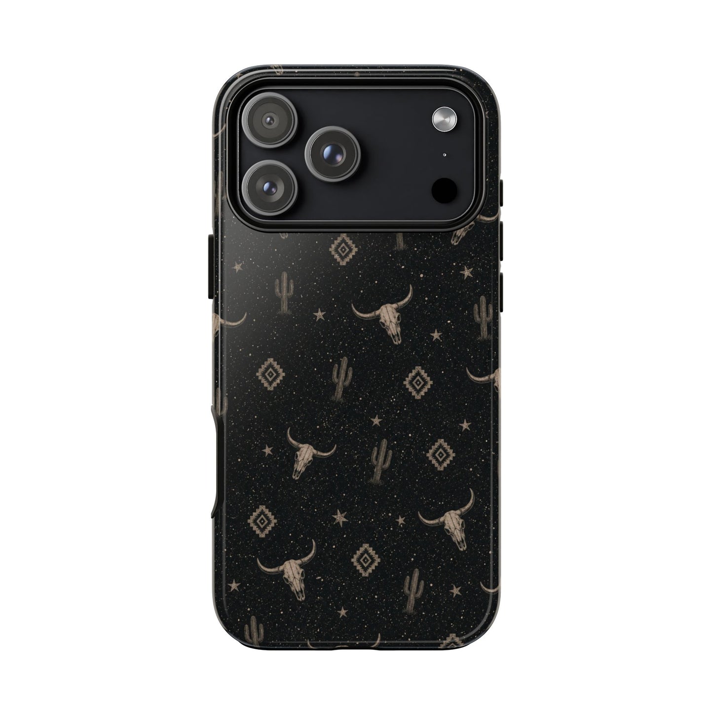 Midnight Longhorn Tough Case