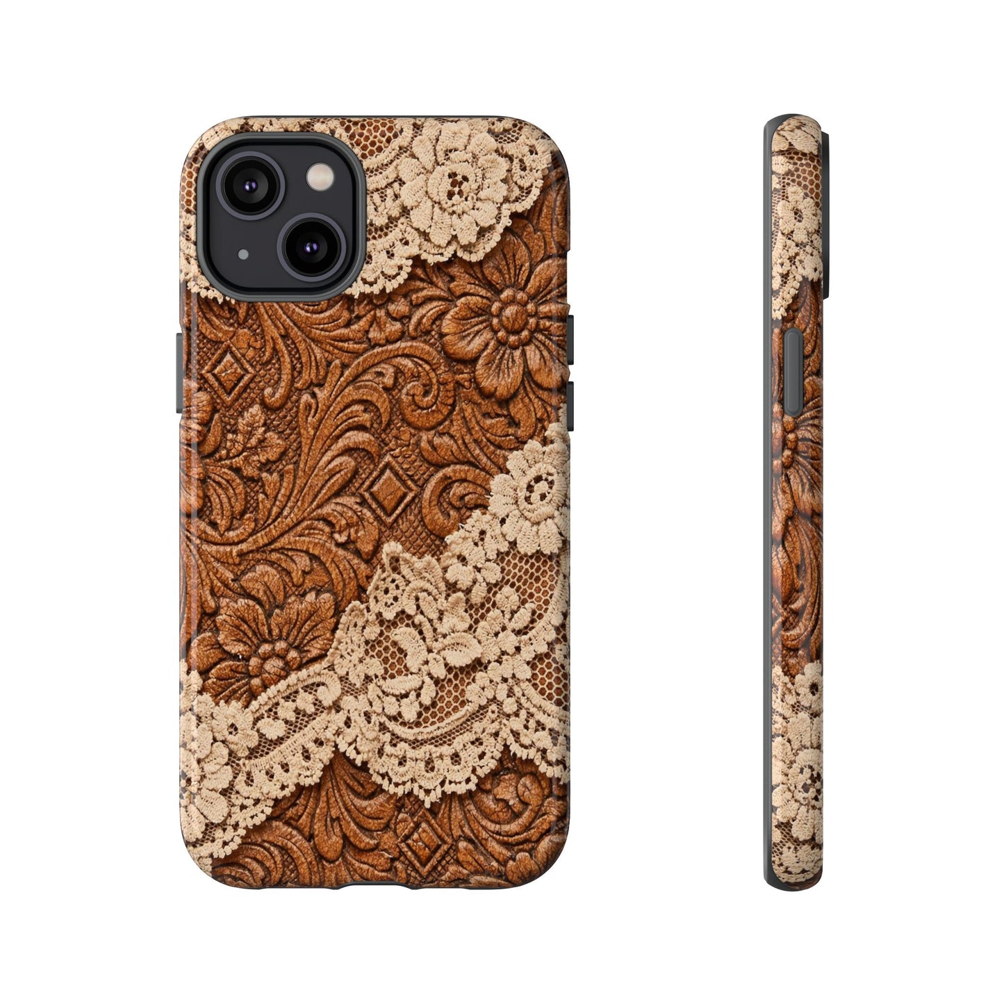 Western Lace Tough Case
