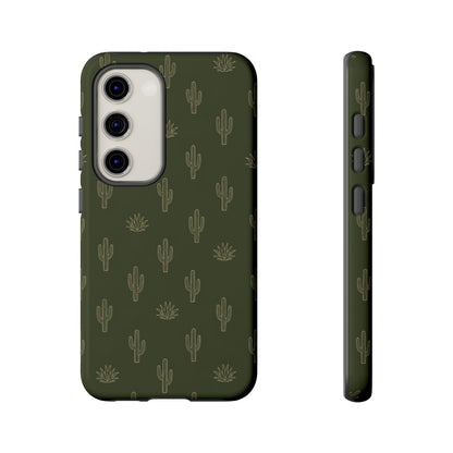 Green Cactus Tough Case