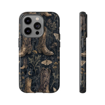 Cobweb Boots Tough Case