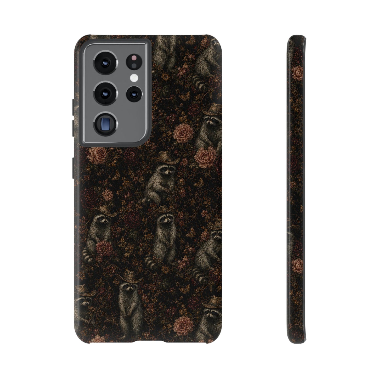 Moody Raccoon Tough Case