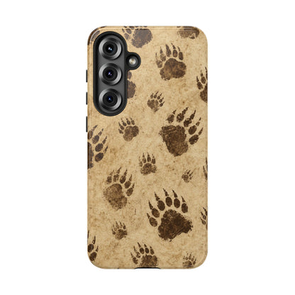 Bear Paws Tough Case