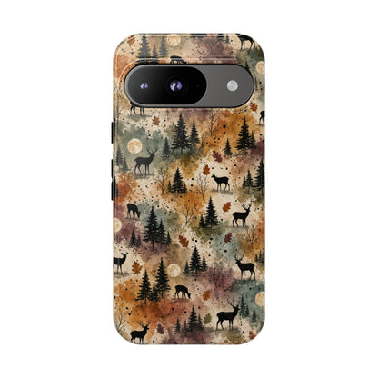 Woodland Splatter Tough Case