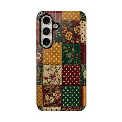 Jewel Tone Patchwork Tough Case