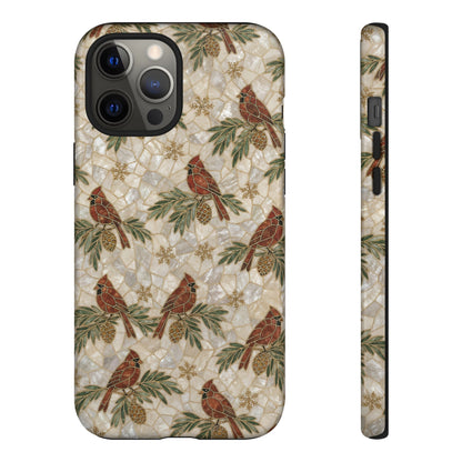 Mosaic Cardinals Tough Case