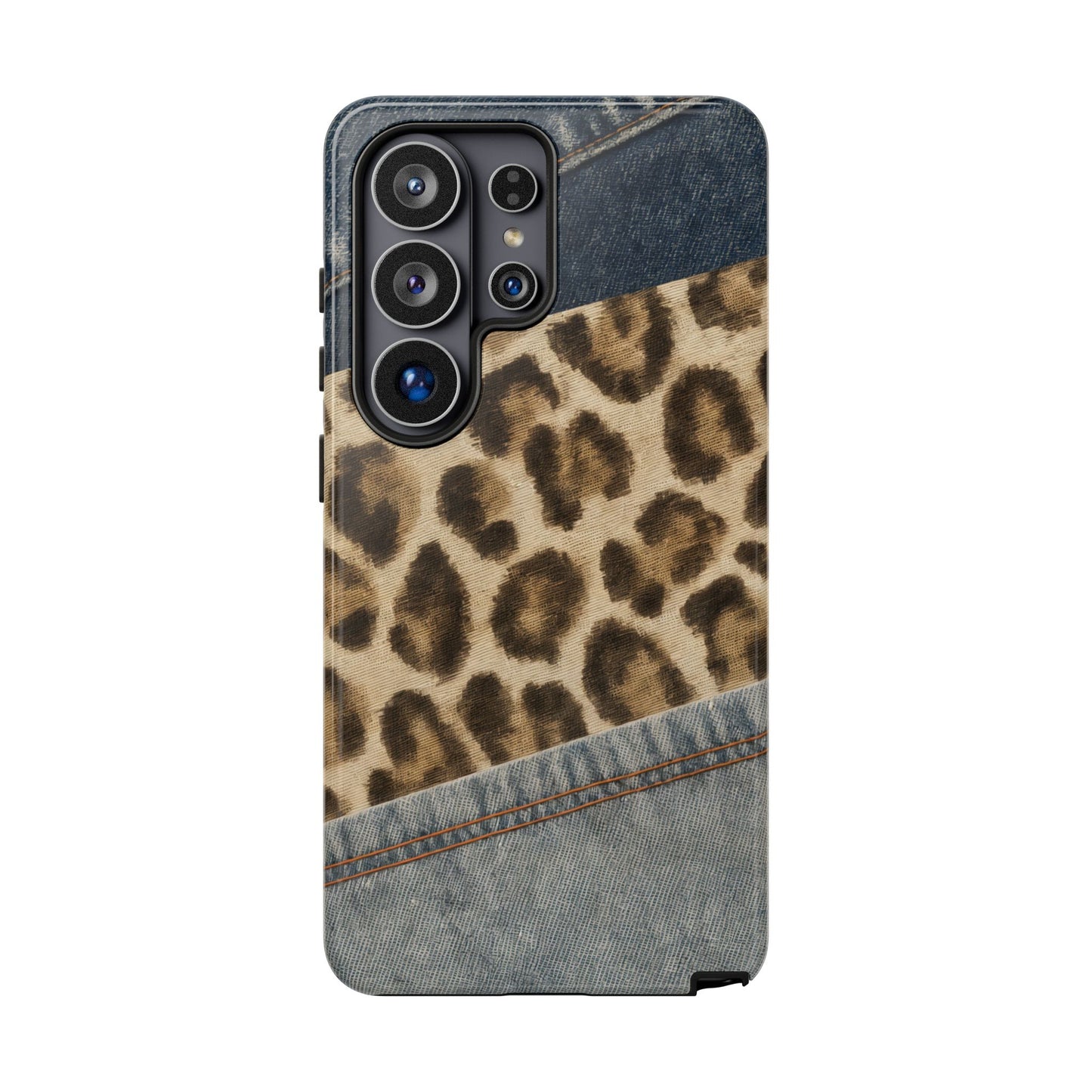 Leopard Stitch Tough Case