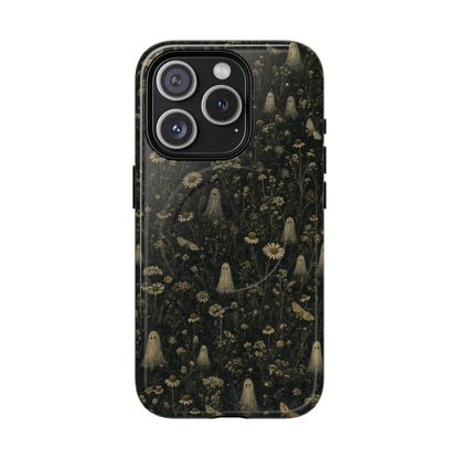 Ghost Wildflower Magnetic Case