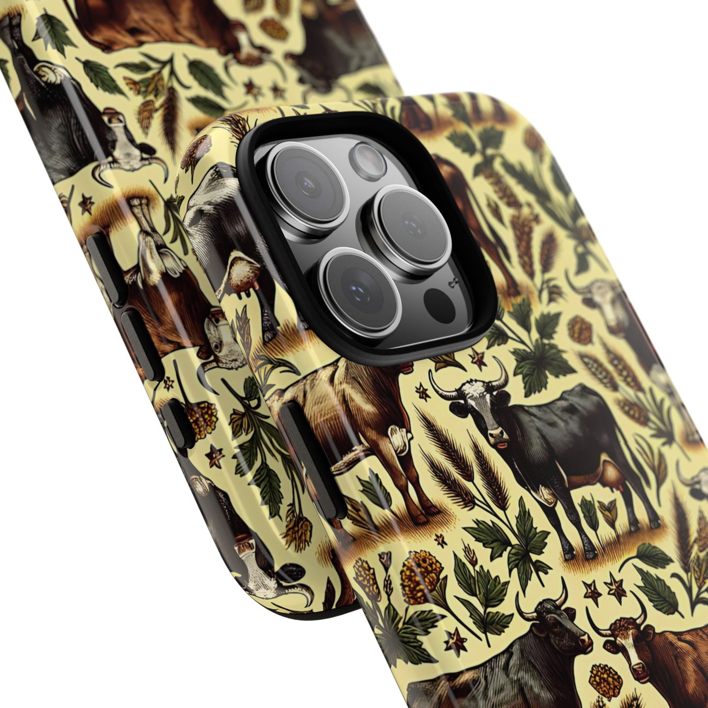 Country Cow Tough Phone Case