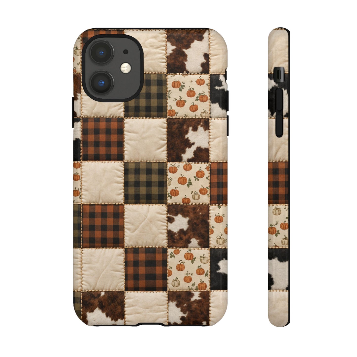 Cowhide Pumpkin Tough Case