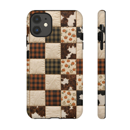 Cowhide Pumpkin Tough Case