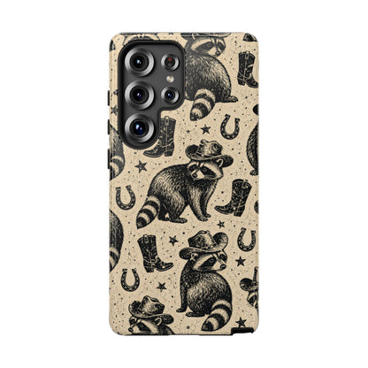 Outlaw Raccoon Tough Case