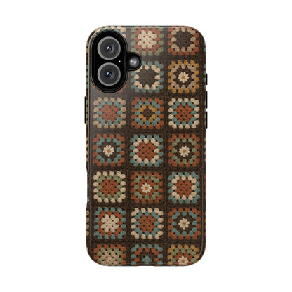 Western Granny Square Tough Case