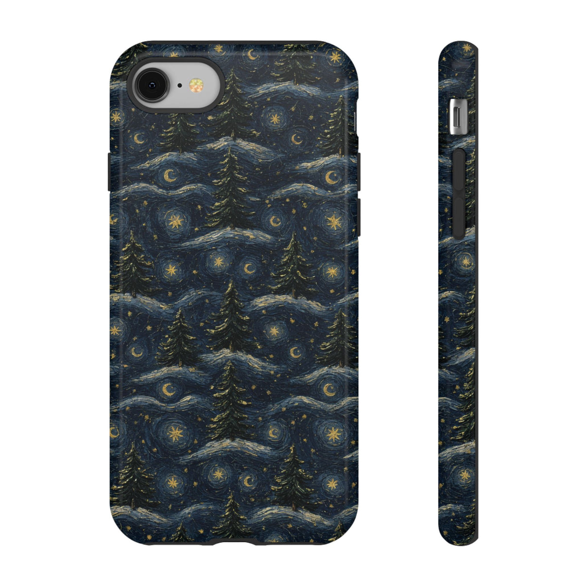 Starry Night Pines Tough Case