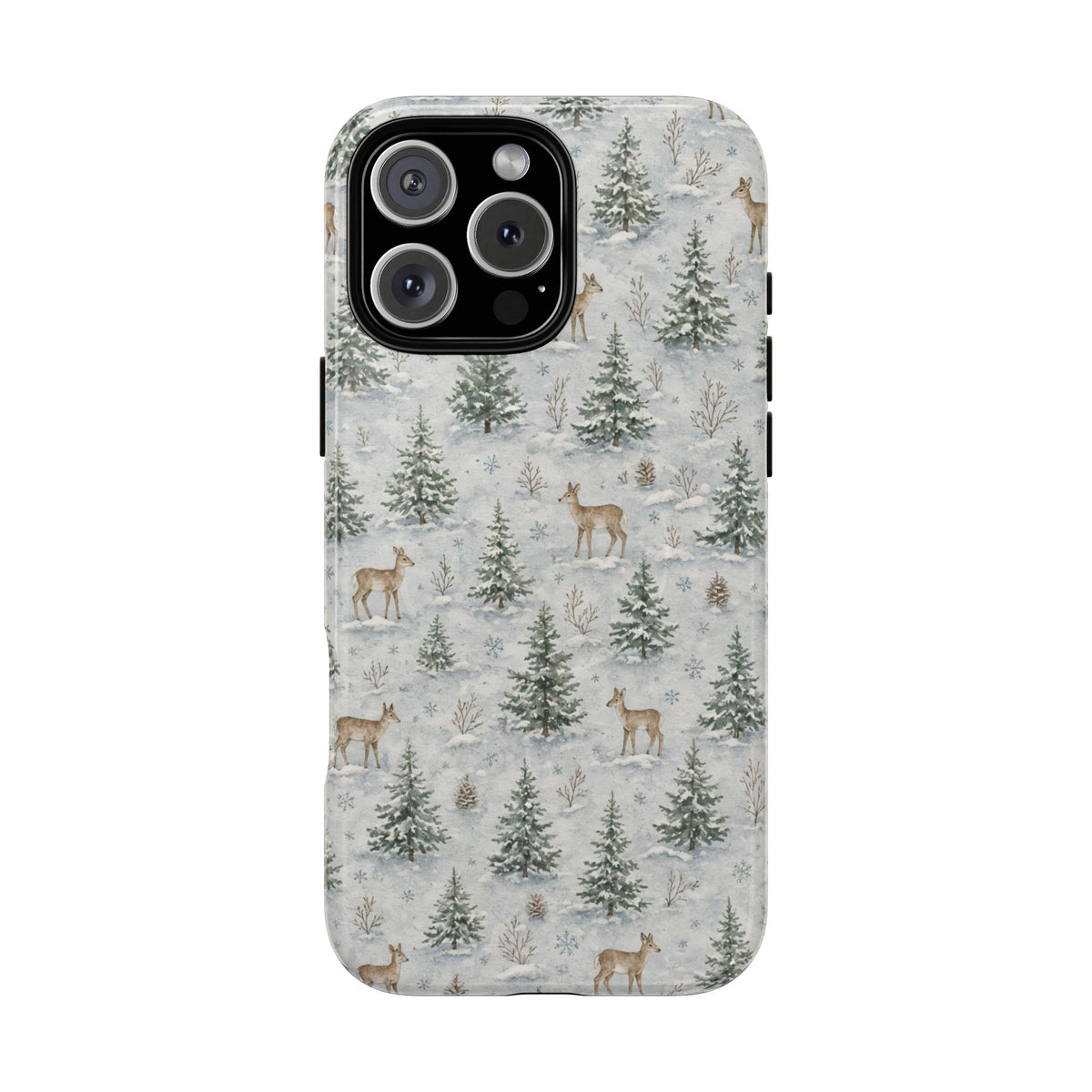 Winter Woodland Deer Magnetic Case