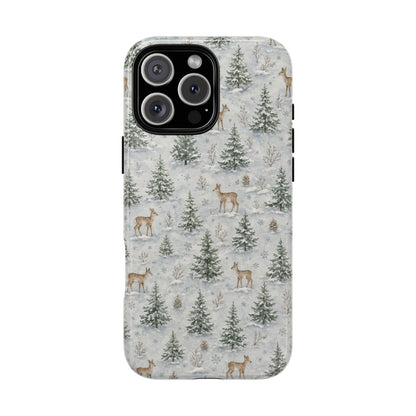 Winter Woodland Deer Magnetic Case
