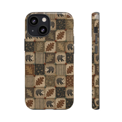 Opossum Patchwork Tough Case