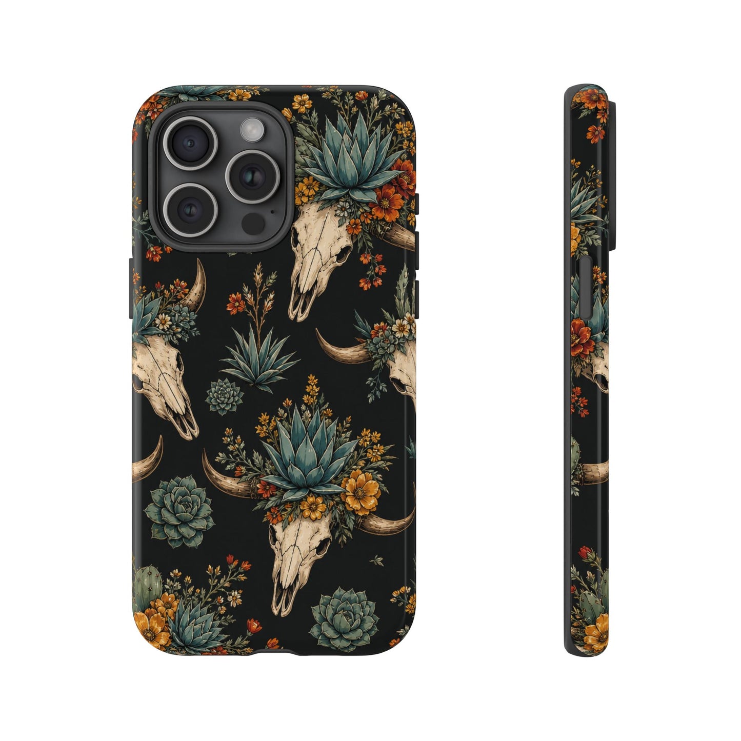 Desert Bloom Skull Tough Case