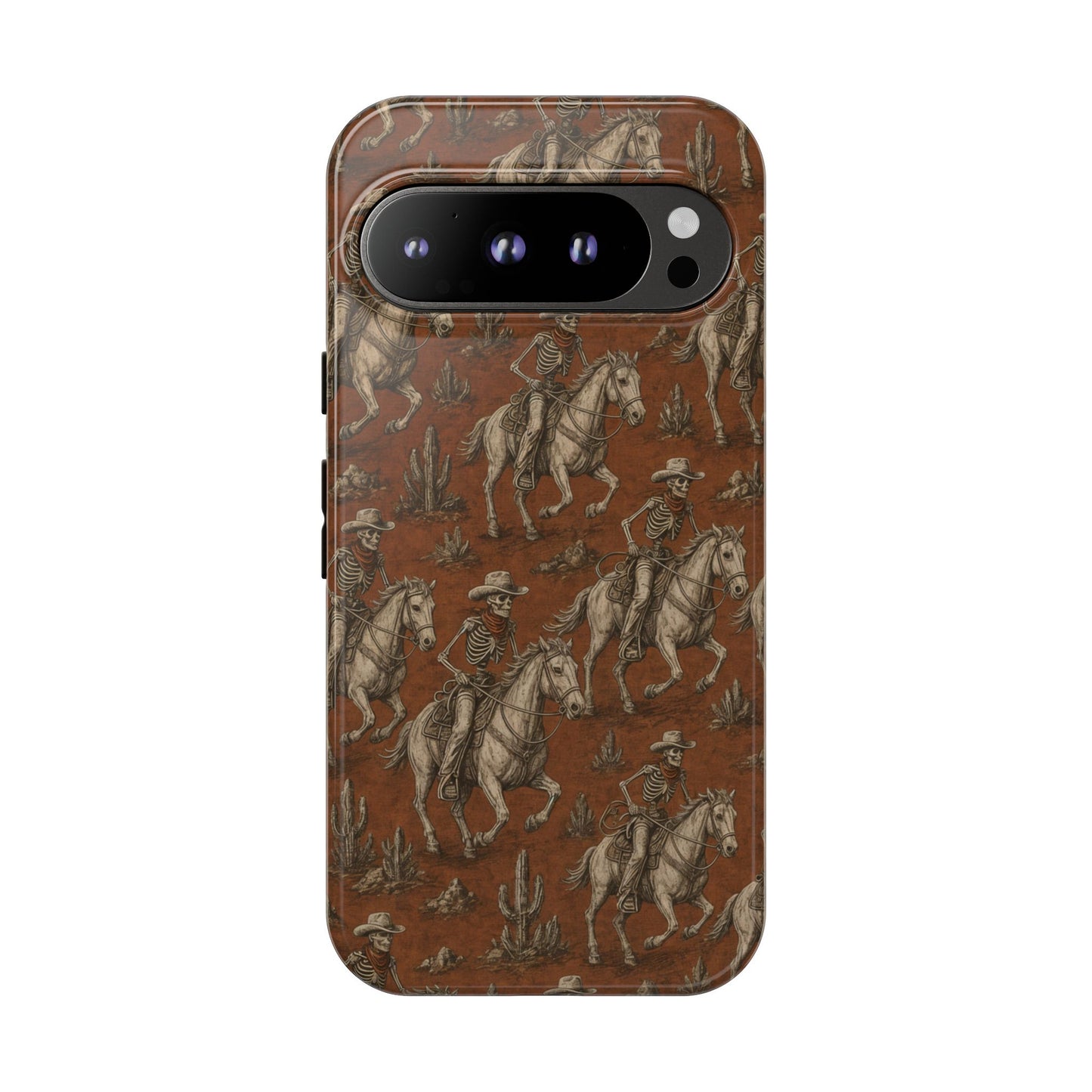 Skeleton Cowboy Ride Tough Case