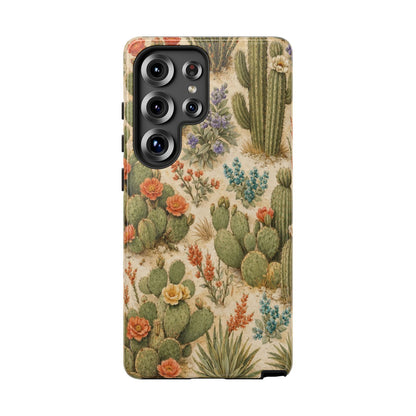 Southwest Botanical Desert Tough Case