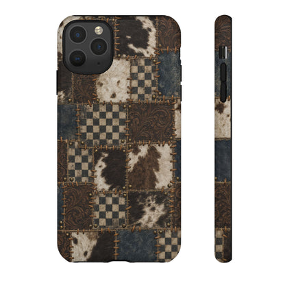 Tooled Patchwork Tough Case