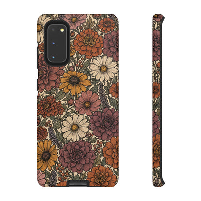 Inked Bouquet Tough Case