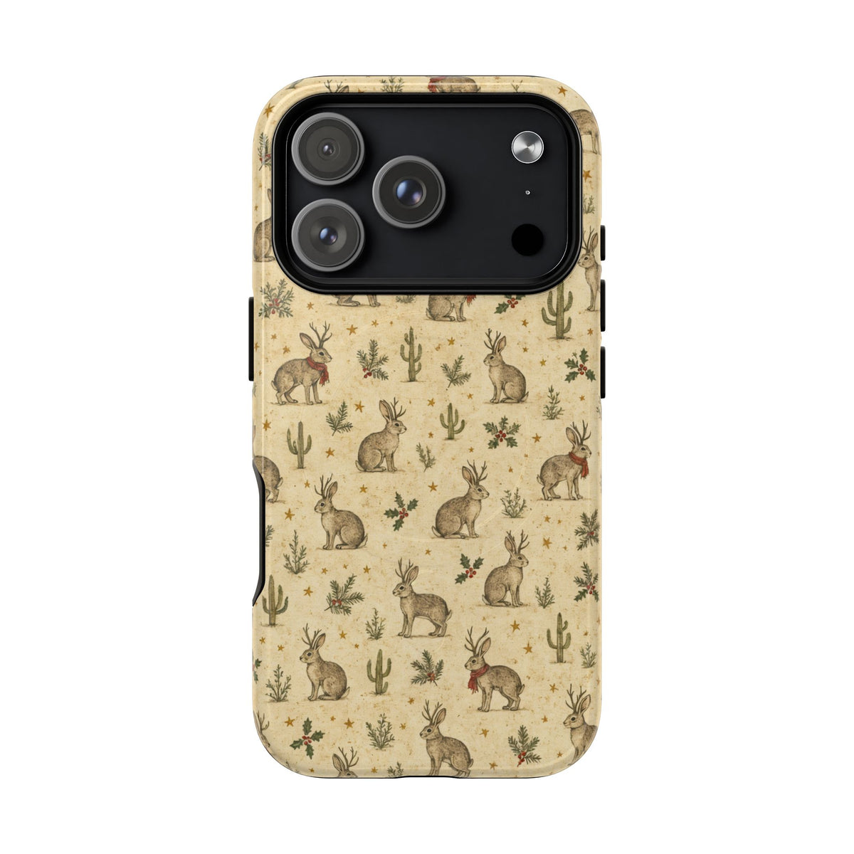Jackalope Christmas Magnetic Case