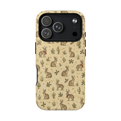 Jackalope Christmas Magnetic Case