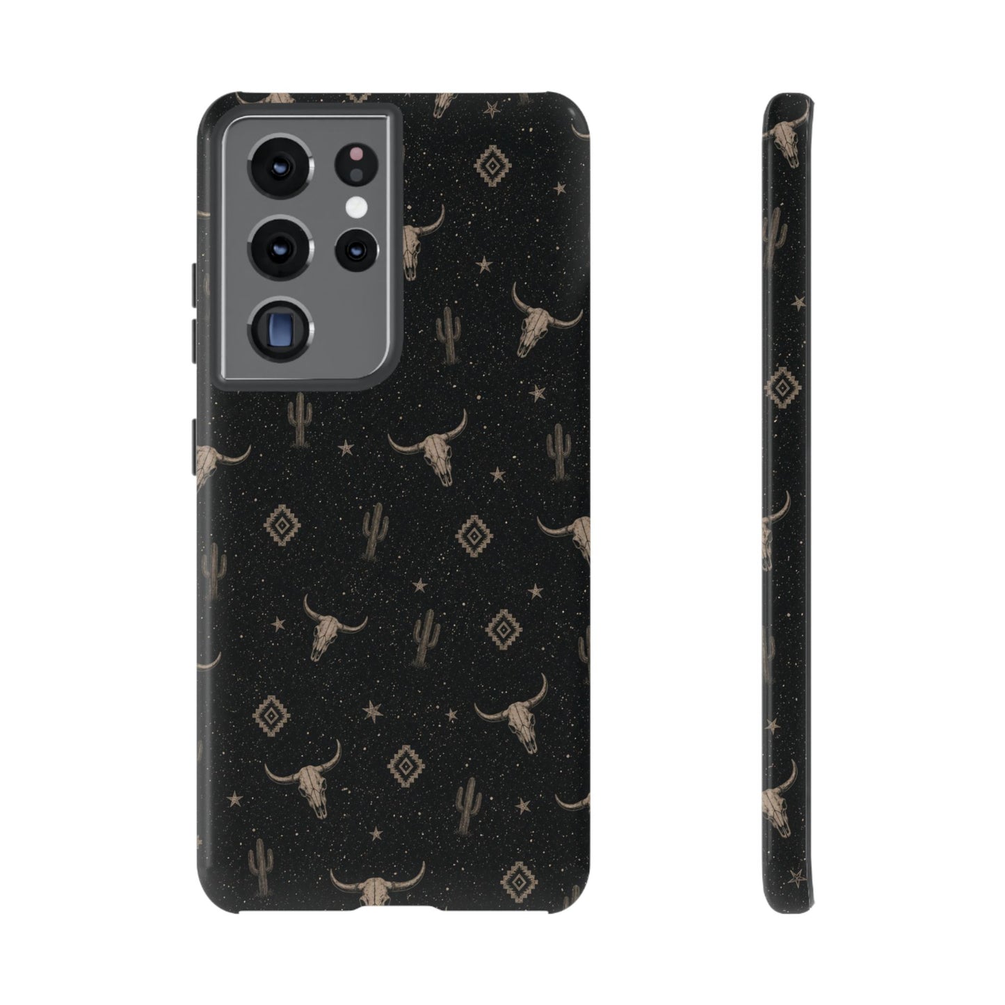 Midnight Longhorn Tough Case