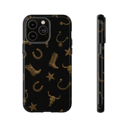Black Gold Tough Case