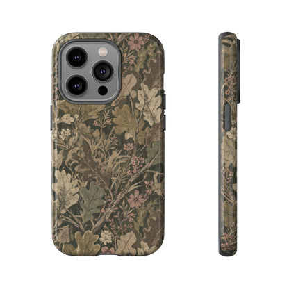 Wildflower Camo Tough Case