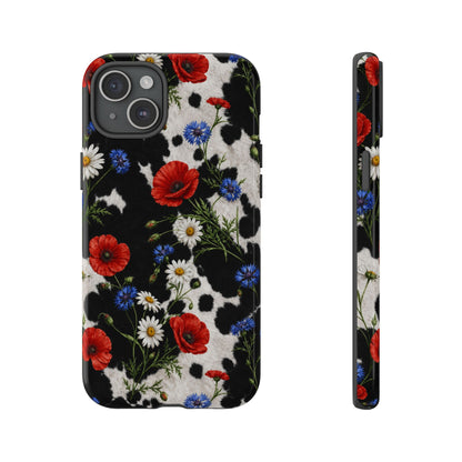 Cowhide Patriot Bloom Tough Case