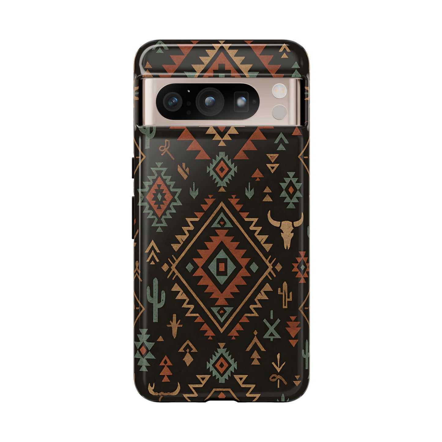 Midnight Western Aztec Tough Case