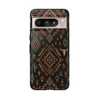 Midnight Western Aztec Tough Case