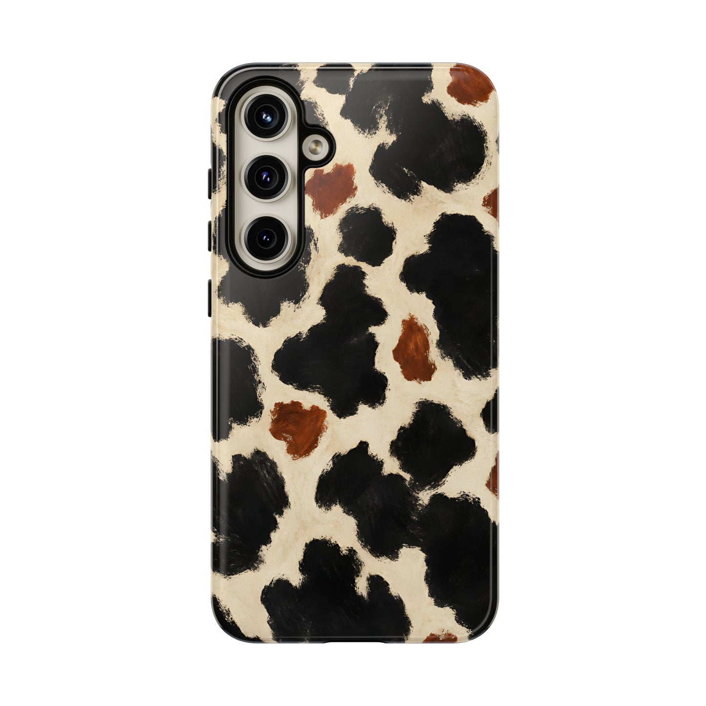 Painted Cowhide Tough Case