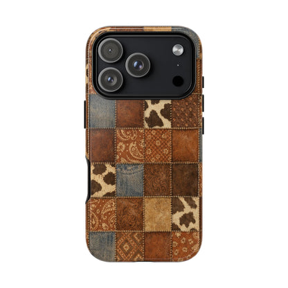 Ranch Patchwork Tough Case