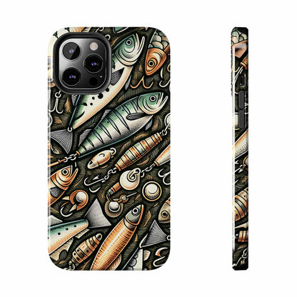 Vintage Fishing Lures Phone Case