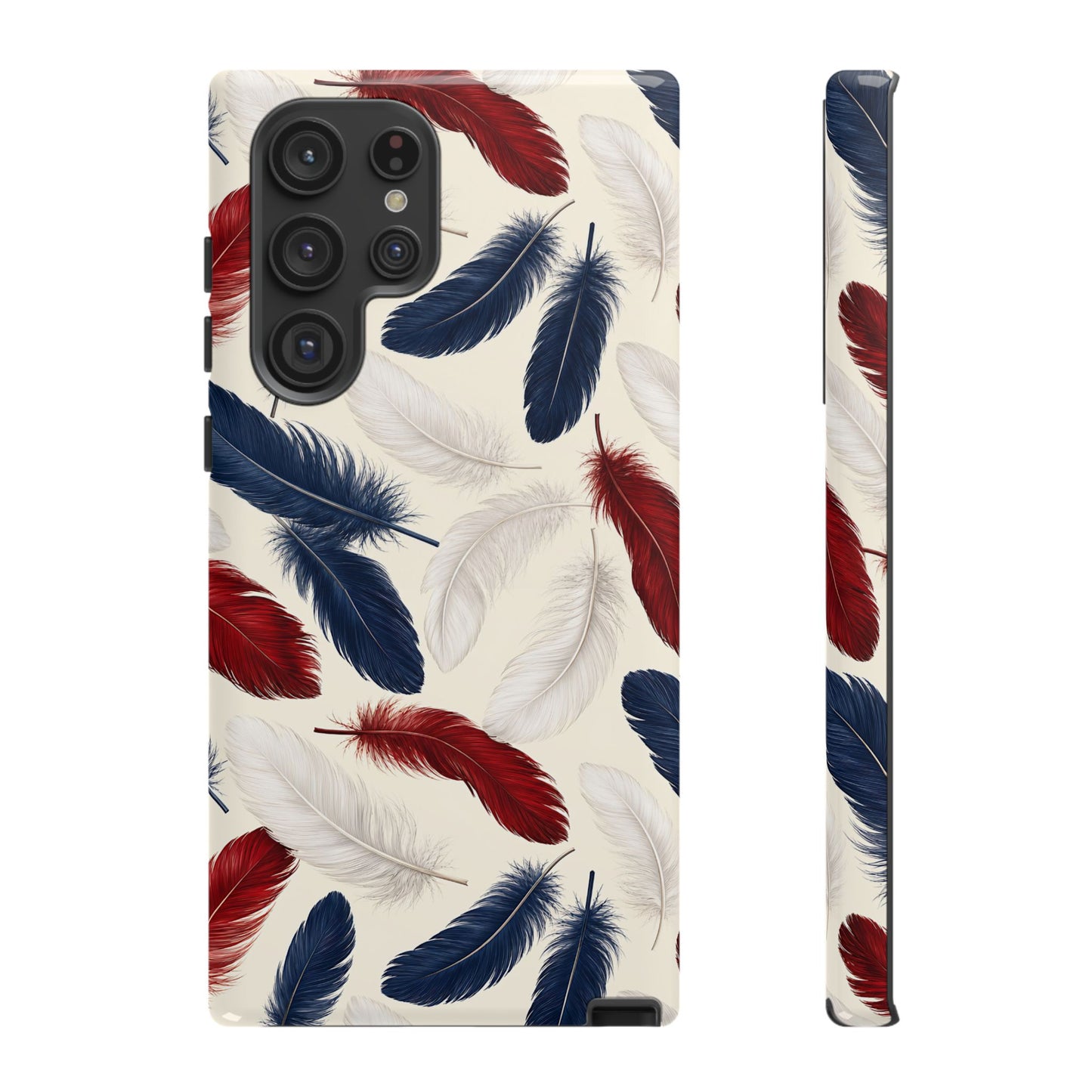Patriotic Feathers Tough Case