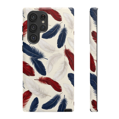 Patriotic Feathers Tough Case