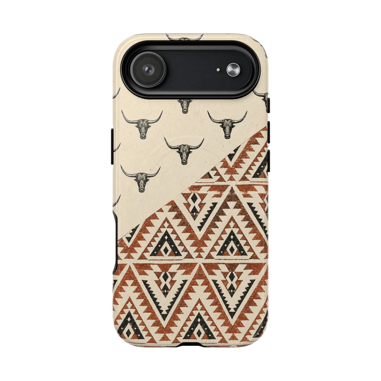 Longhorn Diamond Magnetic Case