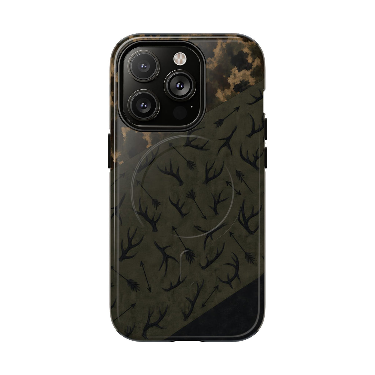 Camo Antlers Magnetic Case