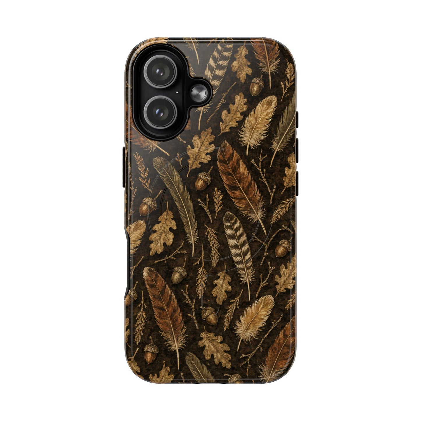 Autumn Feathers Magnetic Case