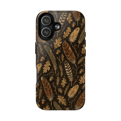 Autumn Feathers Magnetic Case