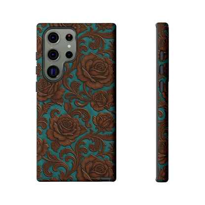 Roses + Scrolls Tough Case