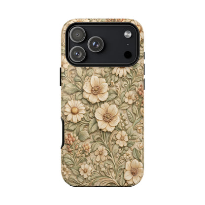 Sage Wildflowers Tough Case