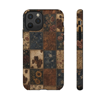 Western Patch Tough Case
