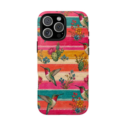 Hummingbird Serape Tough Case